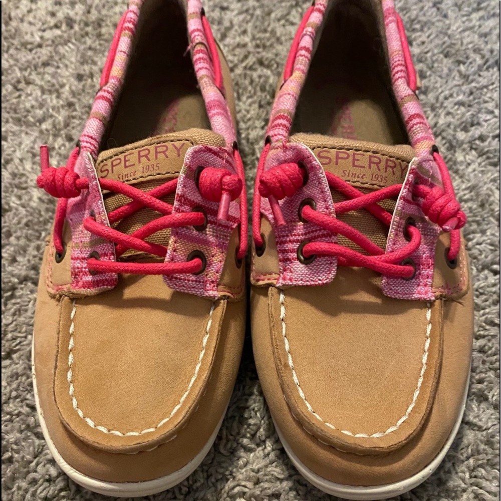 Sperry Girl Boat Style Shoes